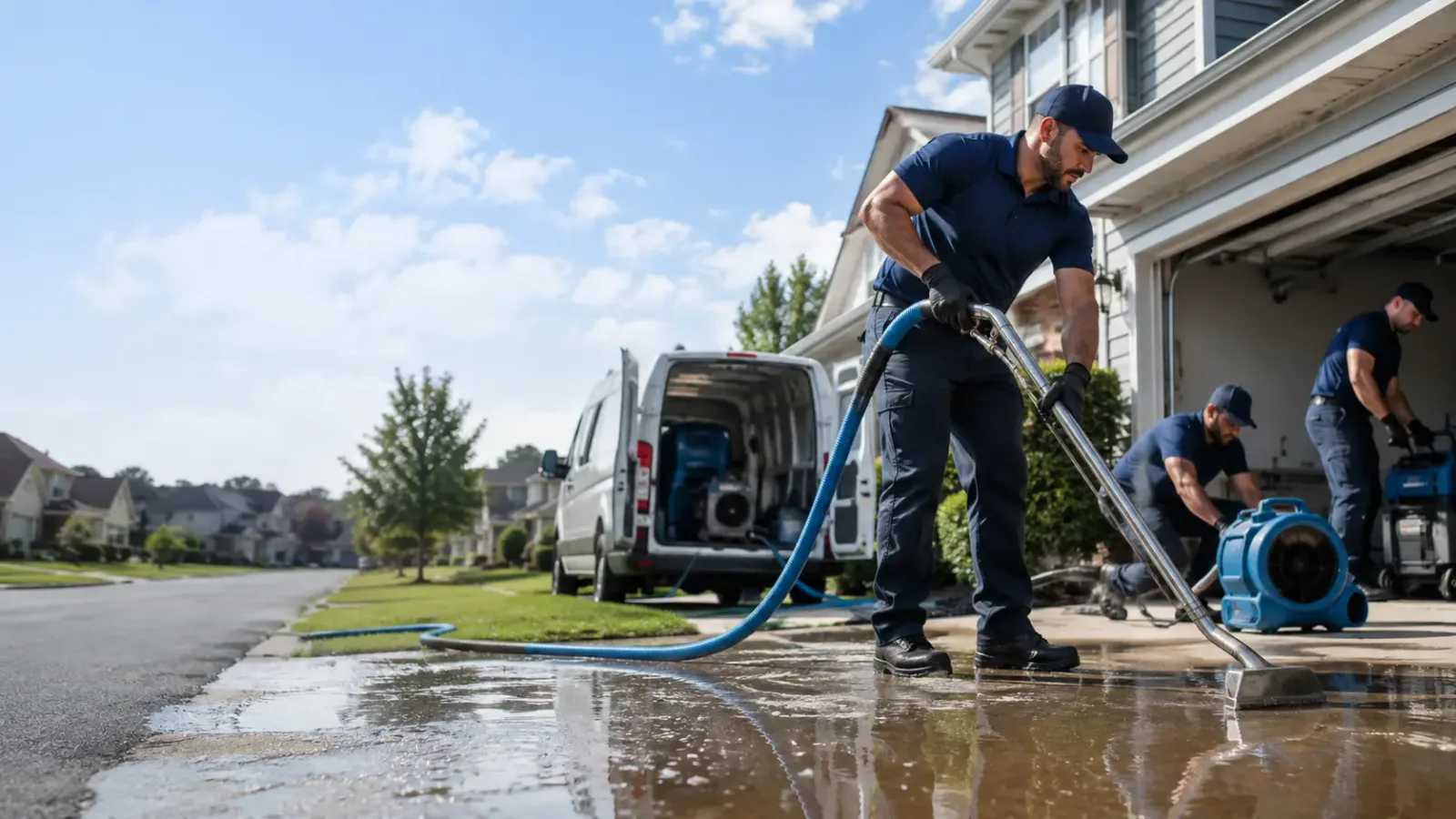Flood Damage Restoration in Rockholds, KY
